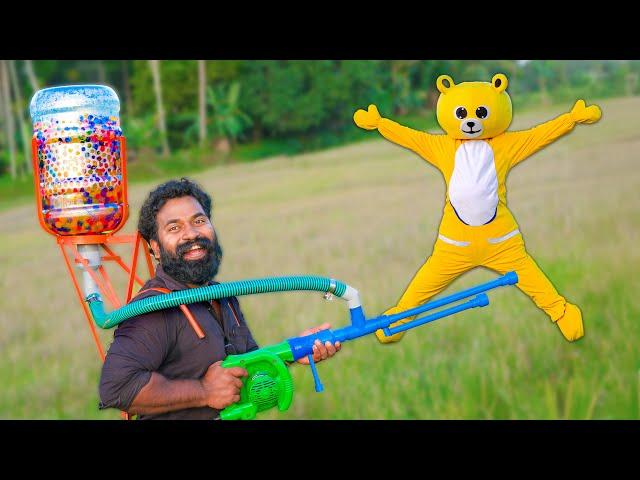 How To Make An Orbeez Gun For Teddy V2 | ഇതു കണ്ടാൽ നിങ്ങൾ ഞെട്ടും | M4 Tech |