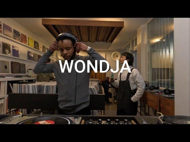 Yoyaku record store instore sessions with Wondja