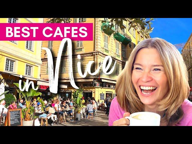 Best cafés in Nice, France | French Riviera Travel Guide