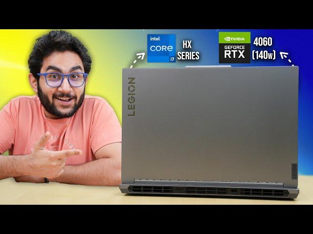 Lenovo Legion 5i 2024 - Intel Core i7 14650HX | RTX 4060