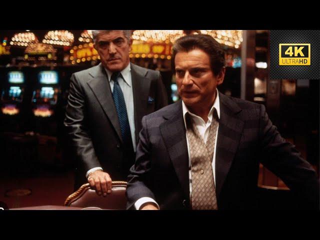 Casino (1995) HD: Joe Pesci's Nicky Santoro's Unforgettable Blackjack Scene.