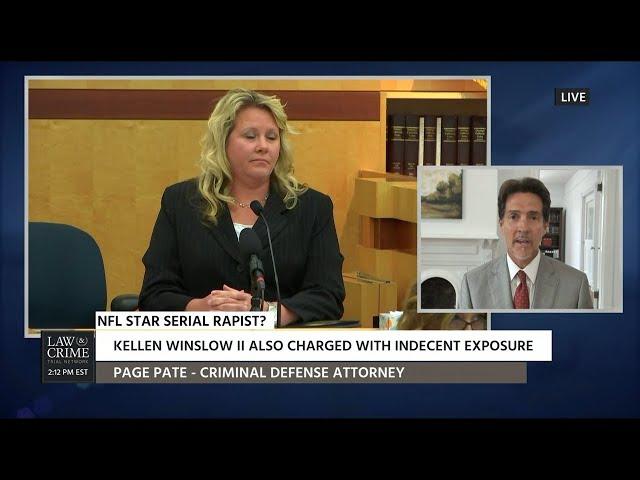 Stacey Delikat & Defense Attorney Page Pate Discuss the Kellen Winslow Trial 05/28/19