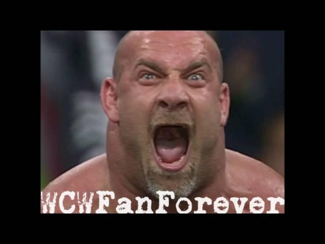 WCW Goldberg 1st Theme(With Custom Tron)