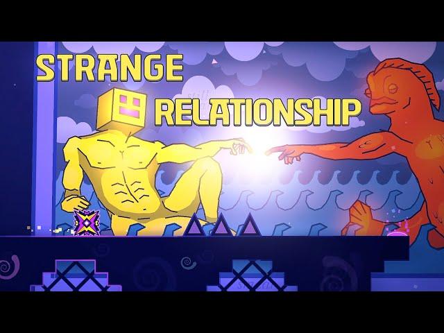 "Strange Relationship" (Demon) by Paintingorange & smear | Geometry Dash 2.2