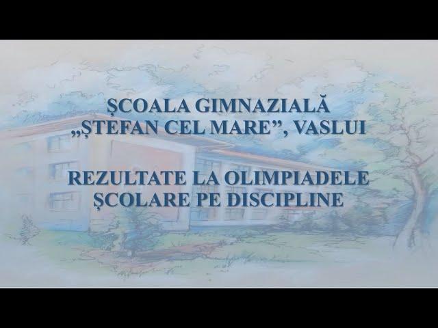 REZULTATE  LA OLIMPIADELE SCOLARE PE DISCIPLINE - AN SCOLAR 2022-2023