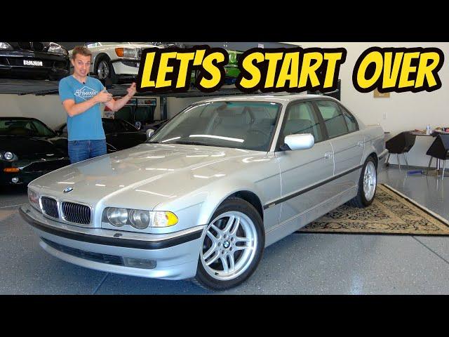 I Bought the Greatest BMW 7-Series Ever Made, And It's Still Junk! (2001 740i Sport)