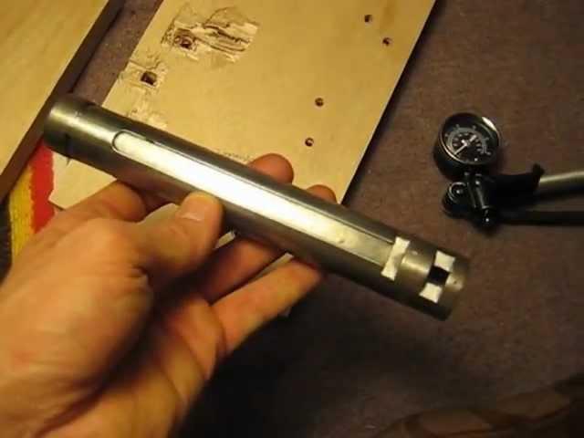 Hatsan 155 Torpedo Pellet Air Rifle Caliber .25 Tuned With Custom Gasram + BSA Barrel rifle parts