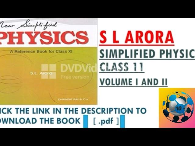 S L Arora physics class 11