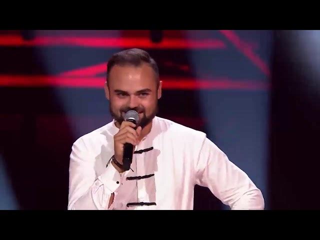 The Voice of Poland (top5)Michał Matuszewski przesłuchania w ciemno