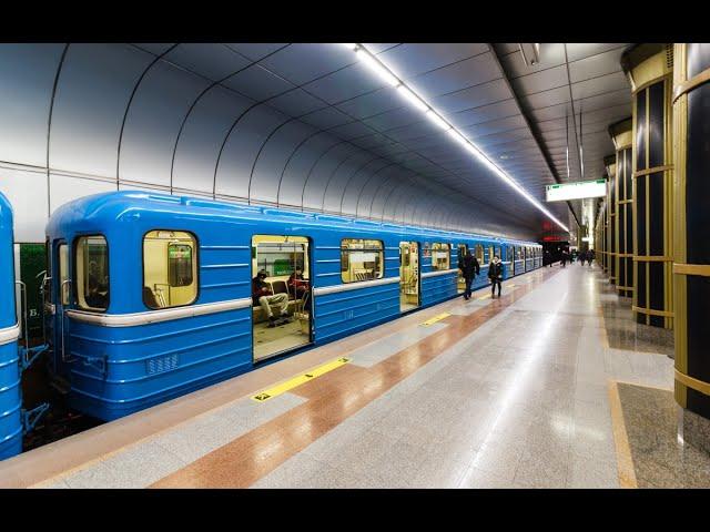 The Metro in Novosibirsk | Novosibirsk Subway/Umderground/Metro | 2019