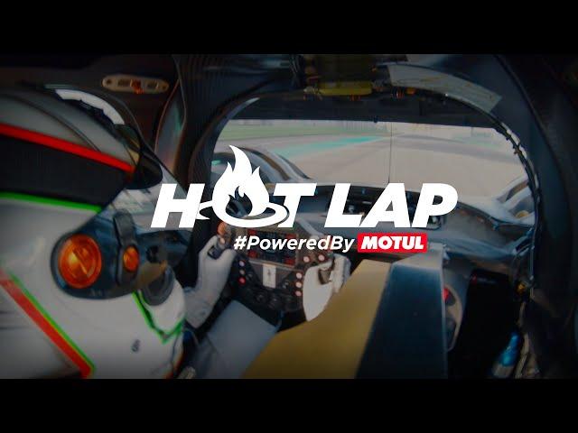 Hot Lap - Glickenhaus  SCG 007 Le Mans Hypercar first test