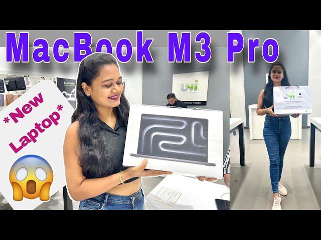 Bought My Dream Laptop | Unboxing Macbook Pro M3  Vlog