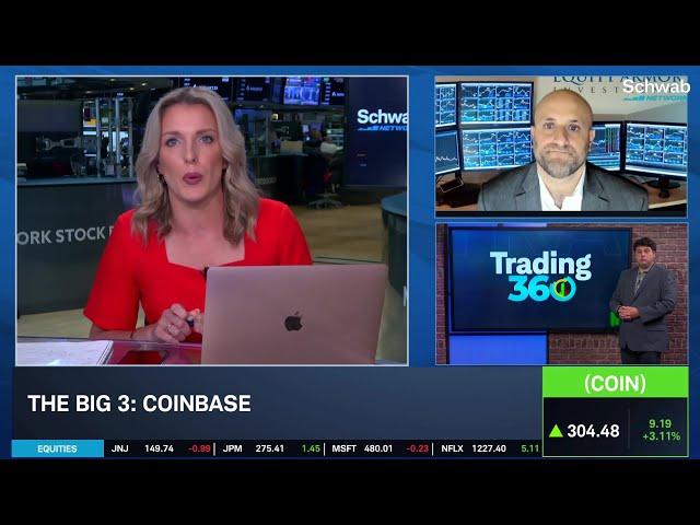 The Big 3: AMZN, COIN, NVDA