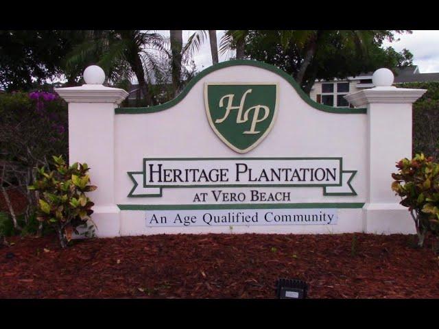 Manufactured Home Community Tour:  Heritage Plantation, Vero Beach, Florida, Four Star