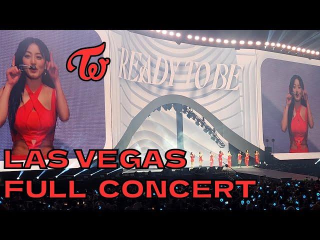 TWICE (트와이스) "Ready To Be" Encore Full Concert | Las Vegas 2024