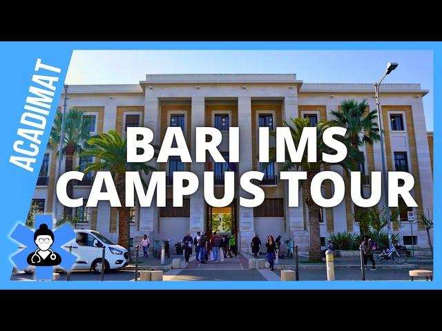 Bari Medicine in English Campus Tour