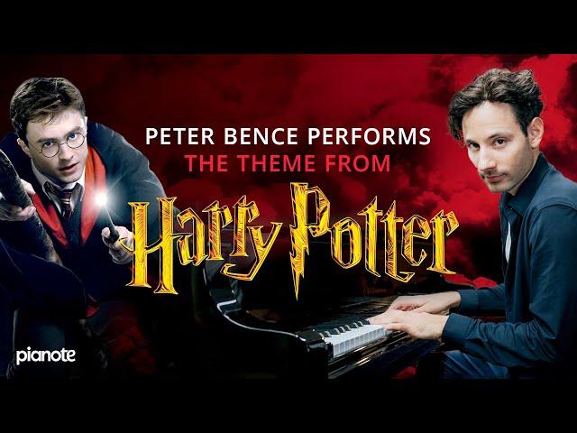 Piano Virtuoso Performs Epic Harry Potter Medley (Peter Bence Performance)