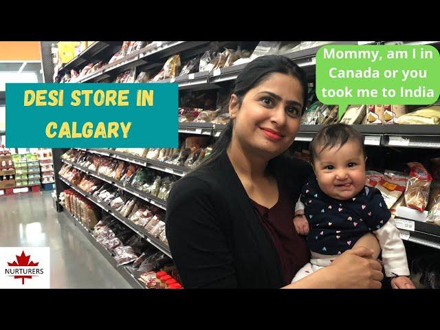 Indian Store in Canada | Desi store in Calgary | VLOG9