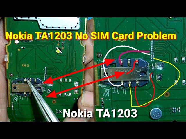 Nokia TA1203 No Sim Card Problem || Nokia TA1203 No Service Problem || Nokia TA1203 Network Solution