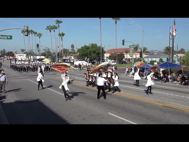 Magnolia HS - Old Ironsides - 2024 La Habra Corn Festival Parade