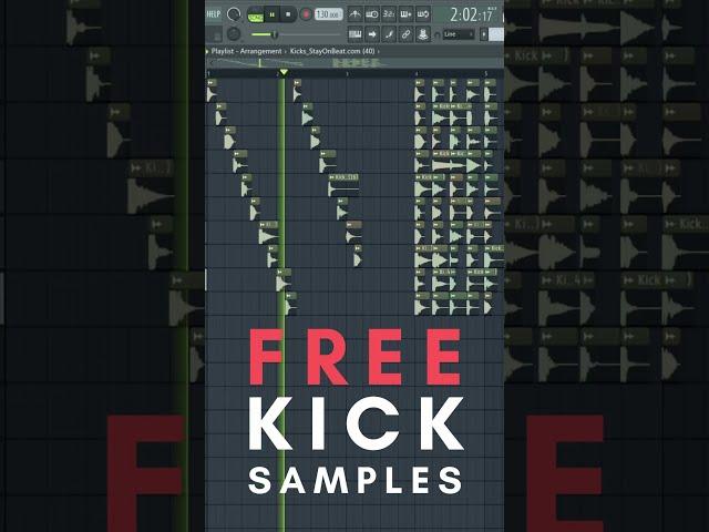 Free Sample Pack | Free Kick Sample Pack   BY STAY ON BEAT