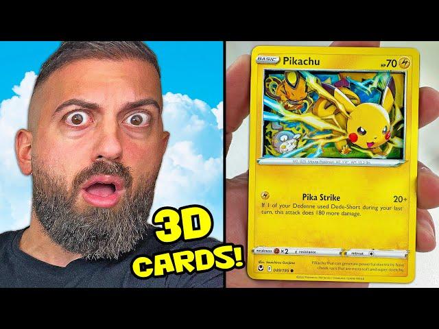 I Opened 3D Evolutions Pokemon Cards!