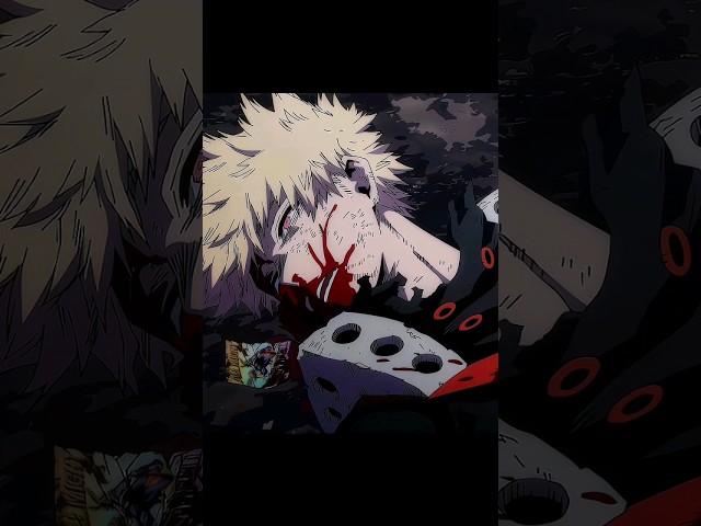 Bakugo death - Nothing's new [edit/amv]