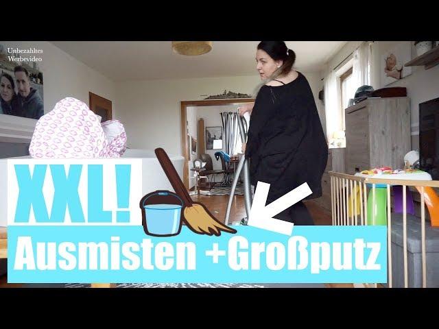 Großputz in der Wohnung | Ausmisten XXL! | Ich nehme euch mit | Chaos Pur | Linda