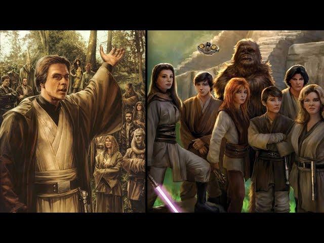 How Luke's Jedi Order Differed from the Old Jedi Order [Legends] - Star Wars Explained