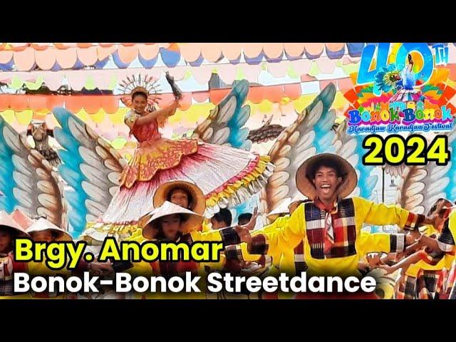 TigSajaw Kabataan Cultural Group of Brgy. Anomar Bonok-Bonok Festival Street Dance 2024