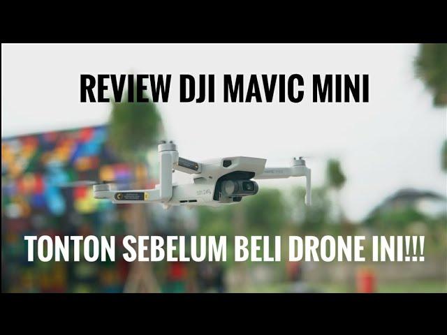 REVIEW LENGKAP DRONE DJI MAVIC MINI INDONESIA