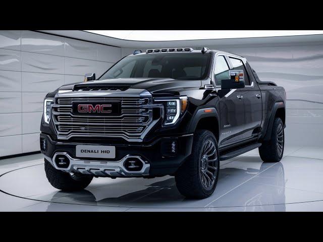 "2025 GMC Denali HD 2500 Truck: Next-Level Power & Luxury Unveiled!"