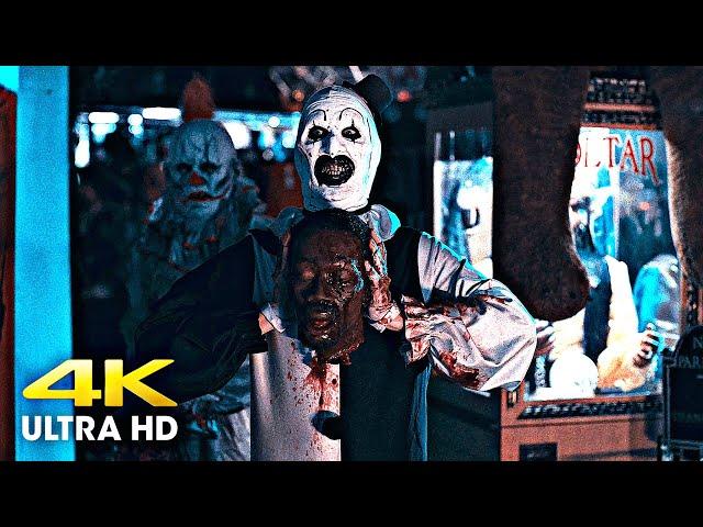 Terrifier 2 (2022) - The Costume Shop Scene [4K UHD]