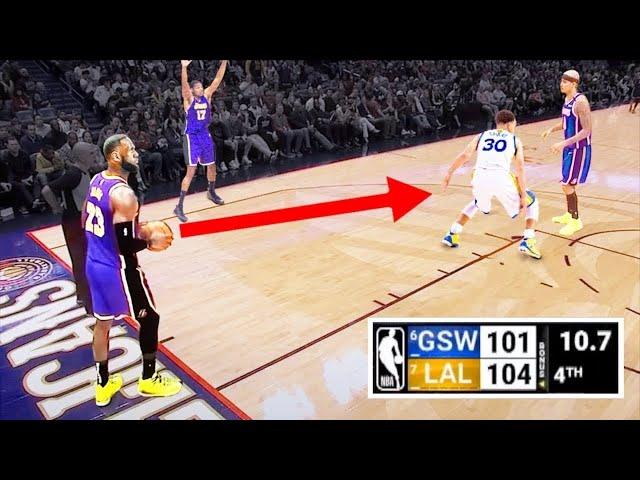 NBA "999 IQ" Moments For 20 Minutes Straight 