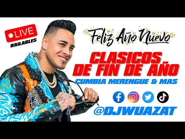 MIX DE FIN DE AÑO (CUMBIA, MERENGUE & MAS) BY DJ WUAZAT