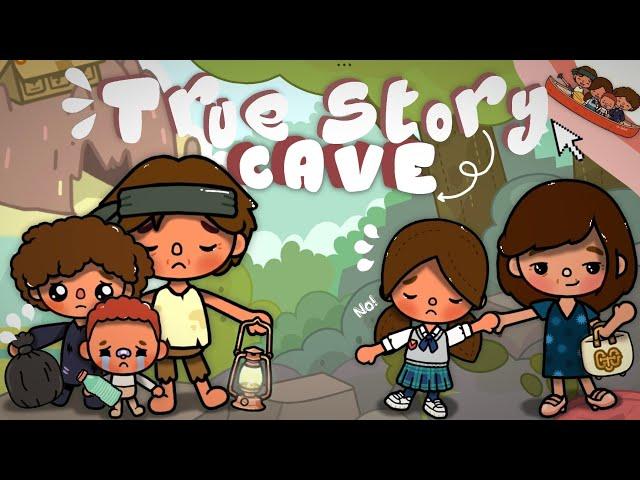 CAVE | *TRUE STORY* | with voice* | Toca Life World | Toca boca