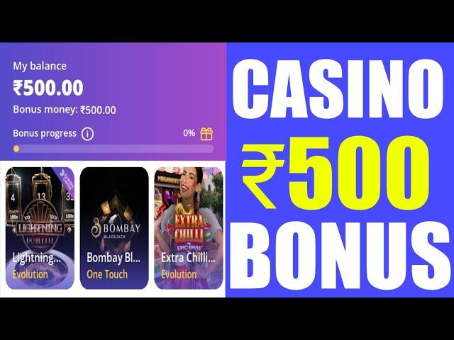 New CASINO 500 Bonus | New Casino app Today | No Deposit casino Bonus