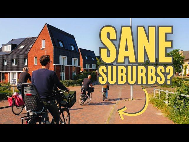 The Fascinating Human-Scale Urbanism of Dutch Suburbia