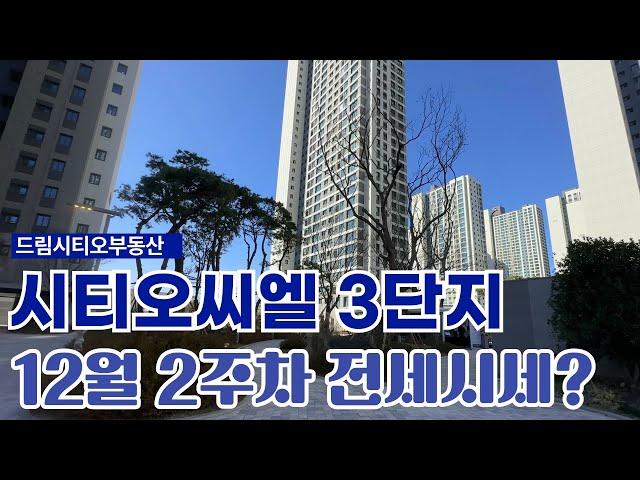 12월2주차 주간브리핑) 시티오씨엘3단지 전/월세 빨리찾아드립니다. 적극조율!빠른상담 대표: 함현숙 010-2750-5073