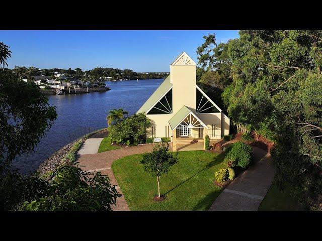 The Iconic Glass Wedding Chapel at the InterContinental Sanctuary Cove Resort | Gold Coast