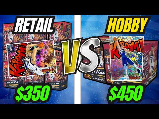 $350 in Retail Blasters vs. $450 in Hobby Boxes  2024-25 Panini Revolution Basketball