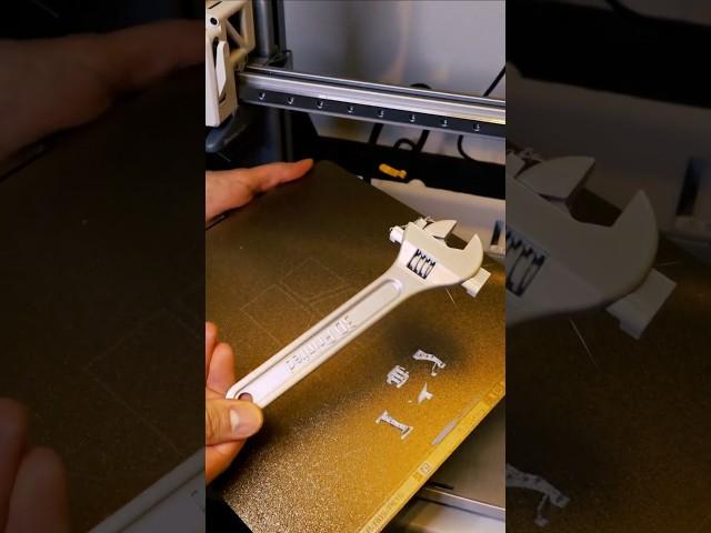 3D printed Wrench