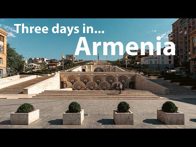 Three days in Armenia