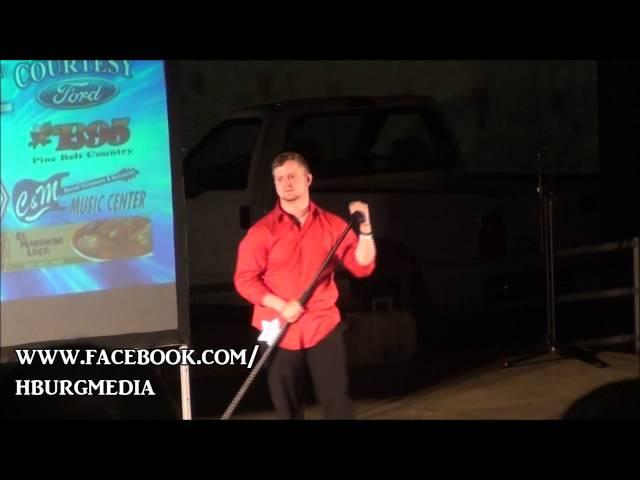 Pinebelt Idol Top 23: Matthew Strickland Contestant #11