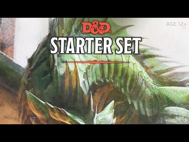 5th Edition Dungeons And Dragons Starter Box Set