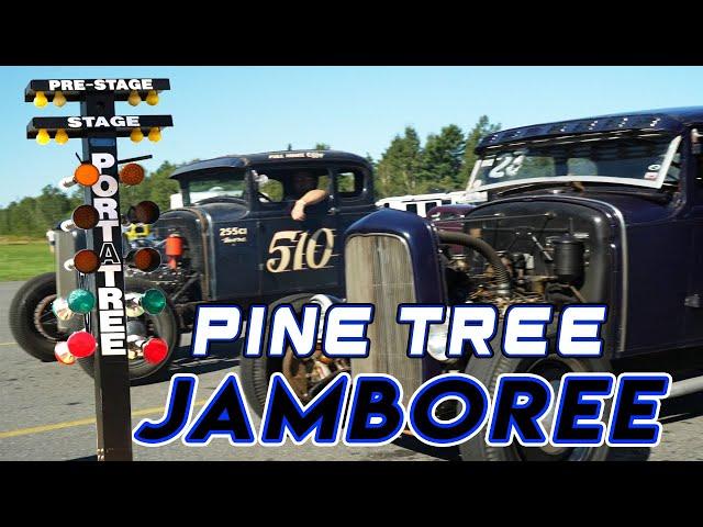 RACING NOSTALGIA| PINE TREE JAMBOREE, 2023 | FLATTIES  AND BANGERS