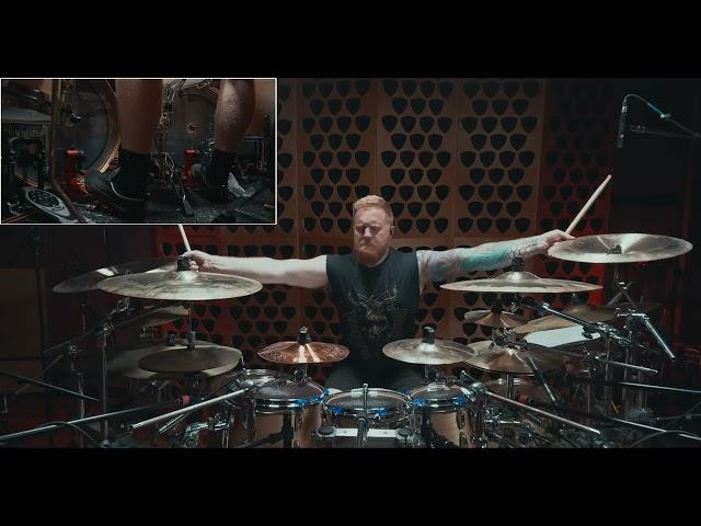 Ne Obliviscaris 'SUSPYRE' Drum Playthrough by Dan Presland