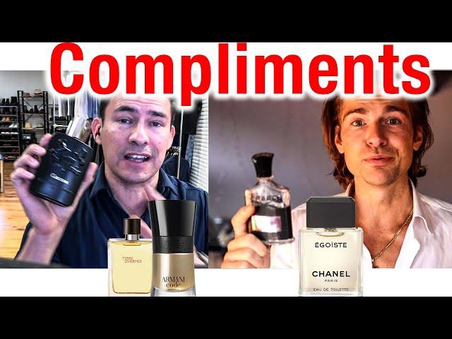 Top 10 MOST COMPLIMENTED Fragrances with Antonio CENTENO