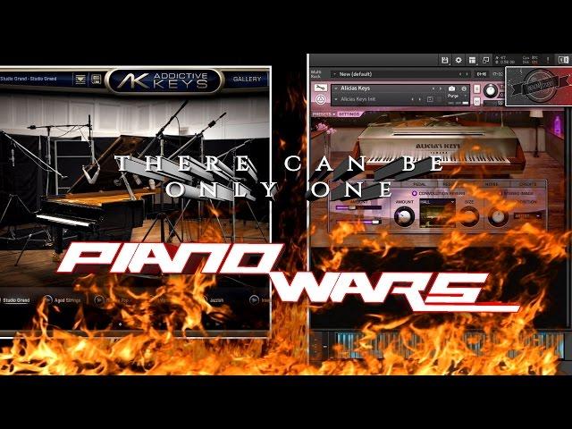 PIANO WARS | AK STUDIO GRAND vs. NI ALICIA'S KEYS [EP18]