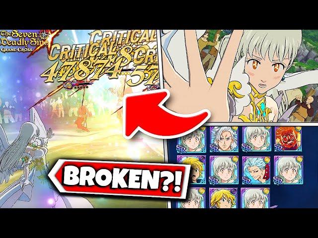 IS SHE BROKEN??! FEST QUEEN ELIZABETH SHOWCASE & SUMMONS!! | Seven Deadly Sins: Grand Cross